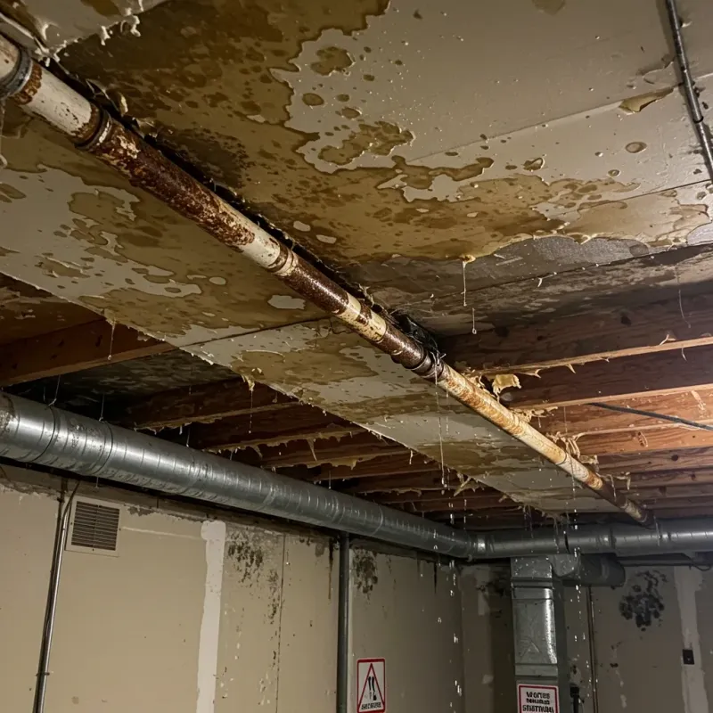 Ceiling Water Damage Repair in Elmwood, LA