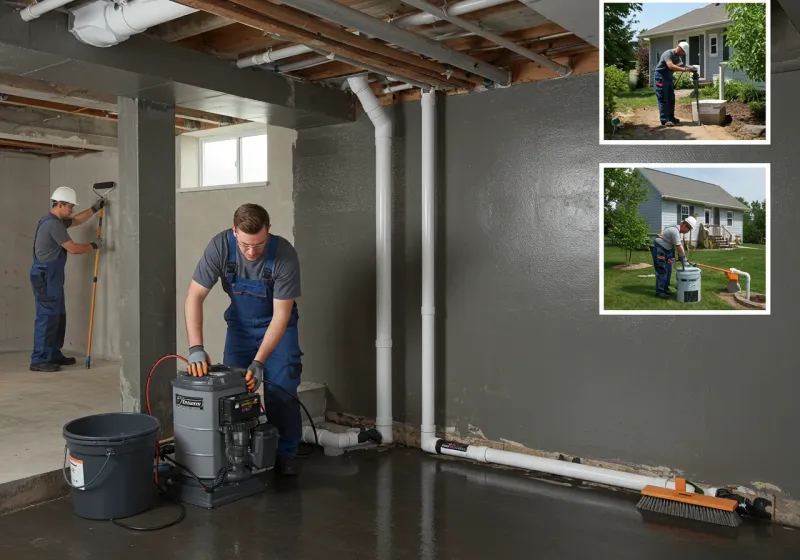 Basement Waterproofing and Flood Prevention process in Elmwood, LA